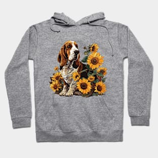 Basset Hound Hoodie